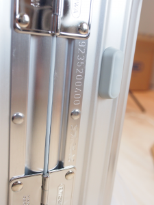 rimowa serial number