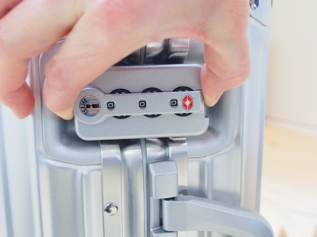 Rimowa TSA combination lock