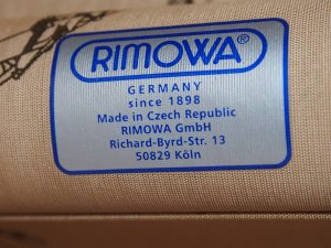 Rimowa Classic Flight Cabin Multiwheel Interior