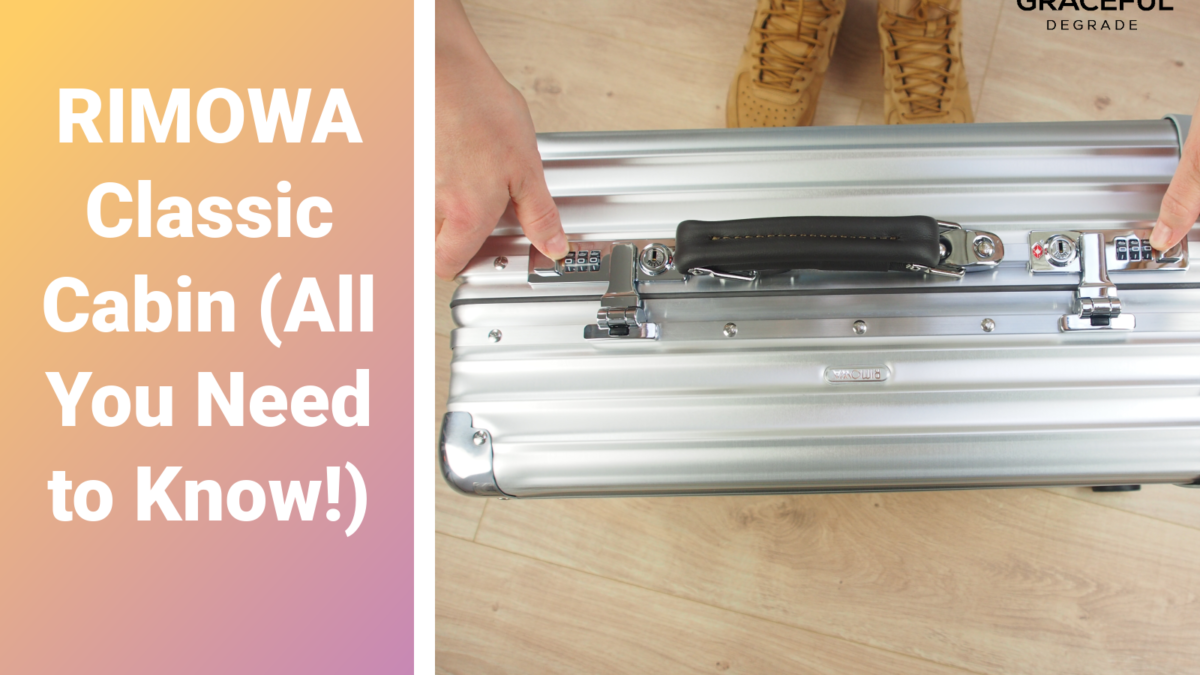 RIMOWA Classic Cabin (All You Need to Know!)