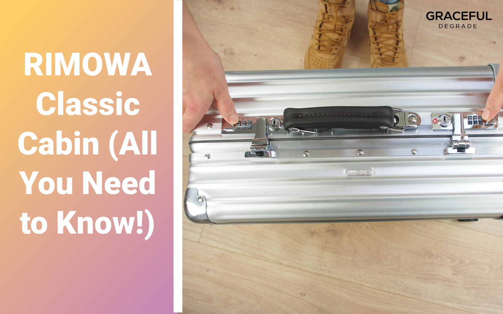 RIMOWA Classic Cabin (All You Need to Know!)