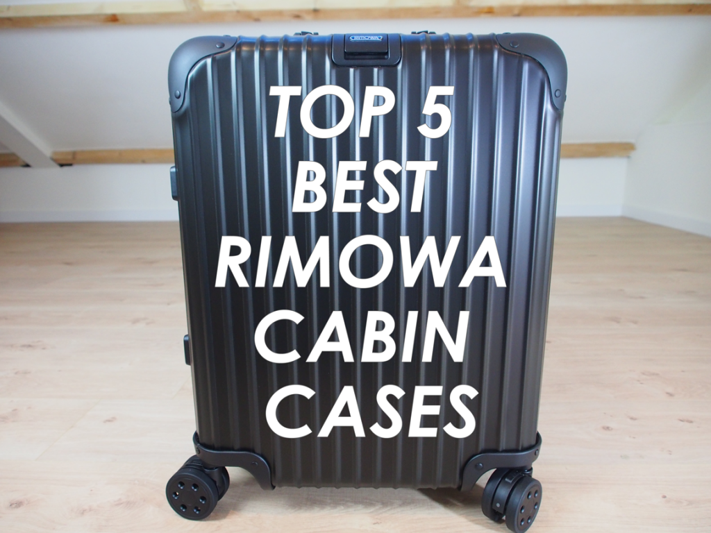 rimowa cabin luggage review