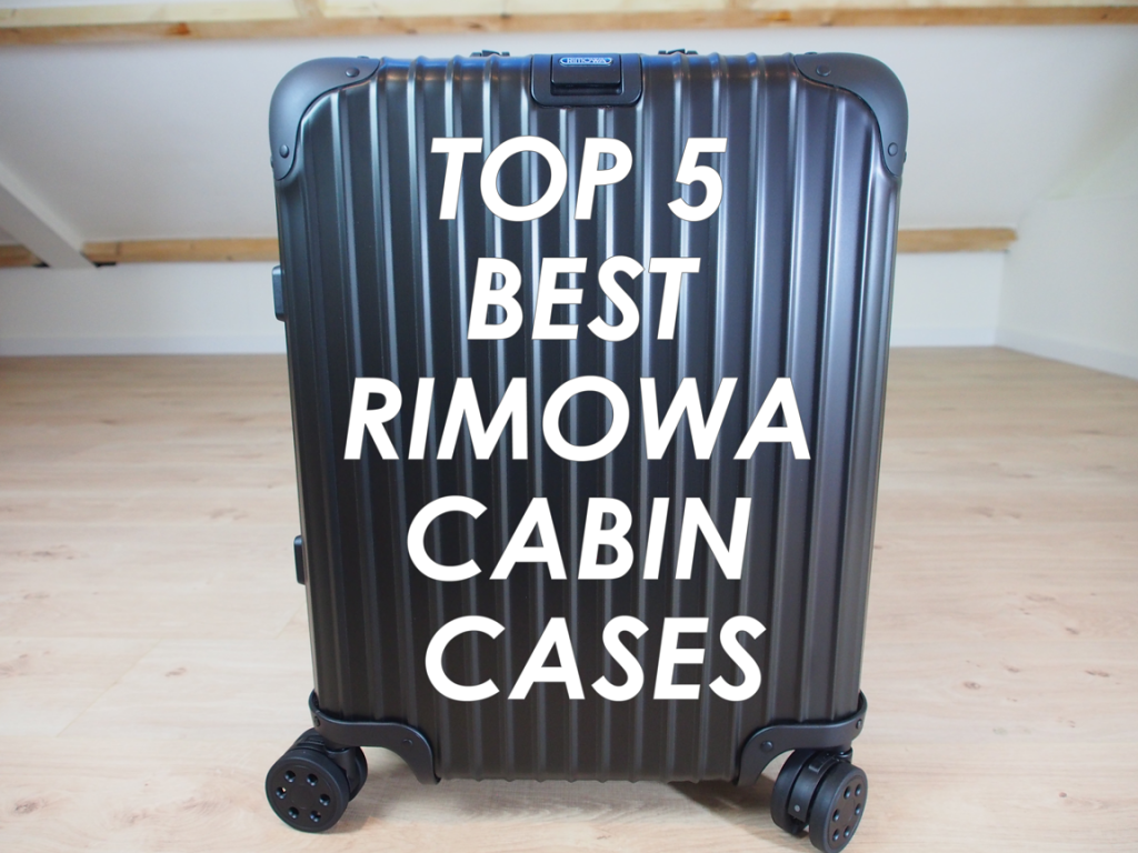 rimowa cabin case