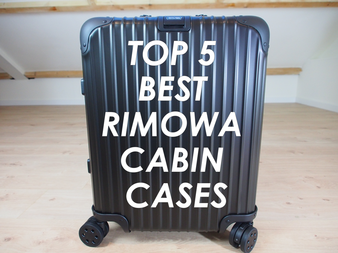 best rimowa luggage