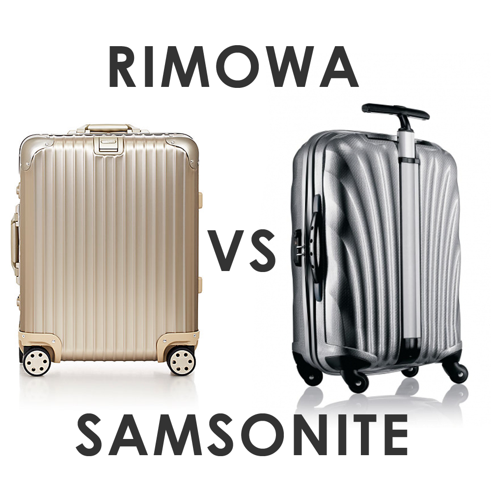 luggage similar to rimowa