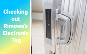 Checking out Rimowa's Electronic Tag
