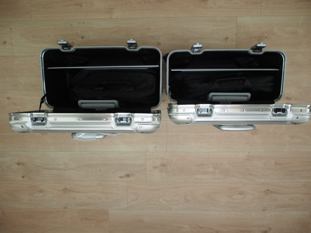 For reference] Some pictures of pre-LVMH Rimowa Pilot multiwheel case : r/ Rimowa