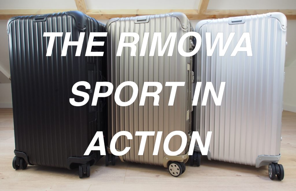 Review: The Rimowa Sport in action | Gracefuldegrade