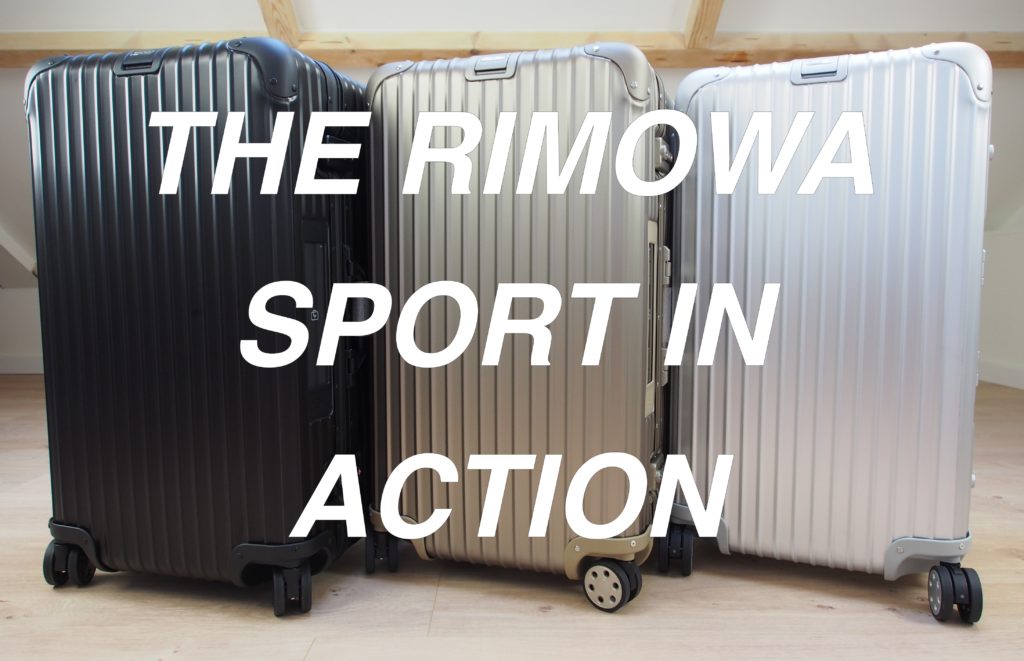 rimowa stealth sport