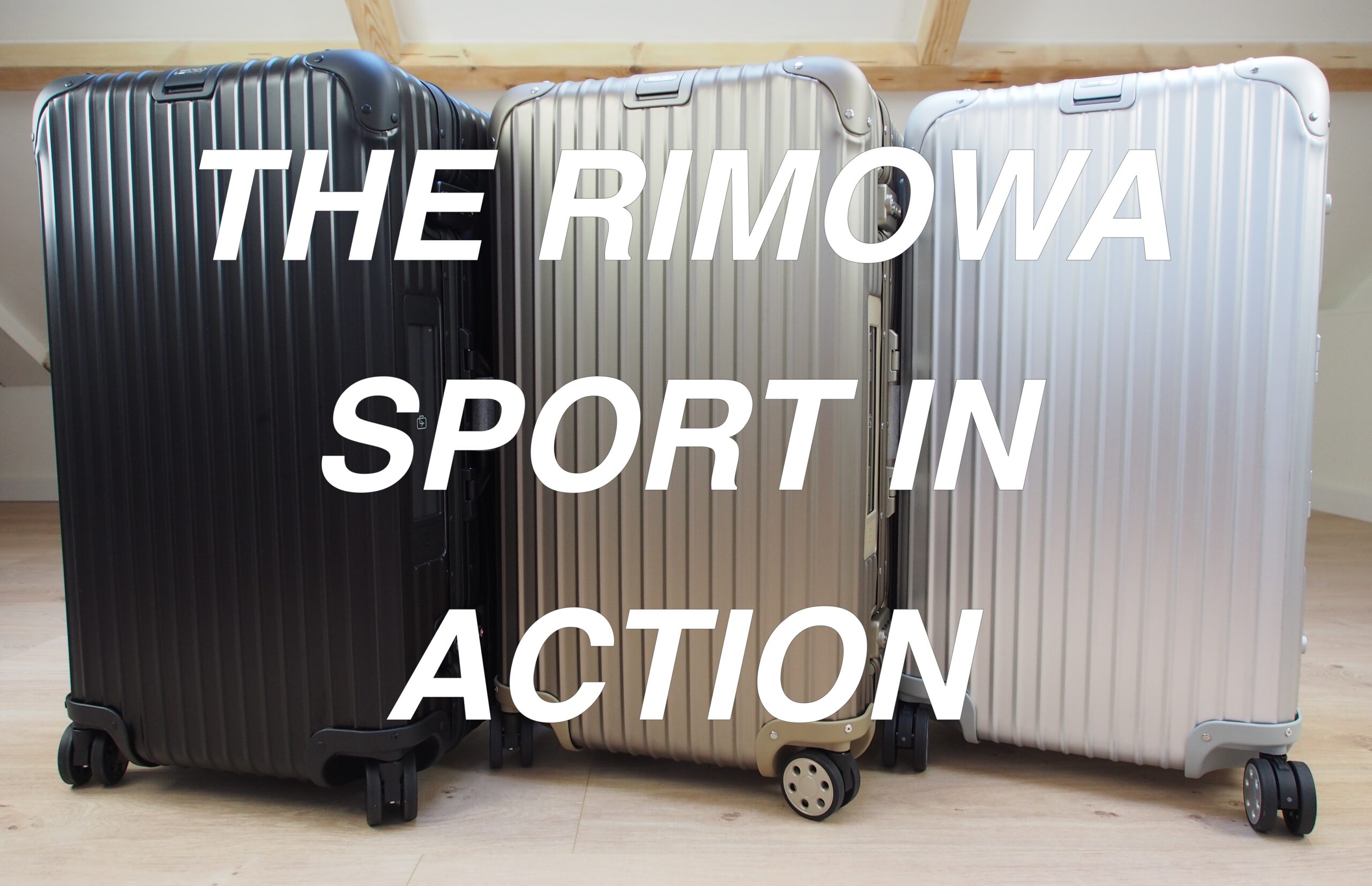 Rimowa Classic Flight Multiwheel Cabin, UNBOXING