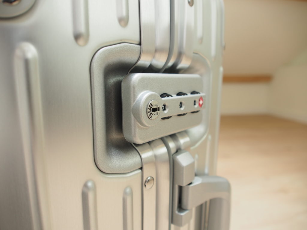 Lock from authentic Rimowa
