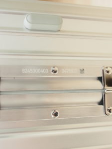 rimowa serial number meaning