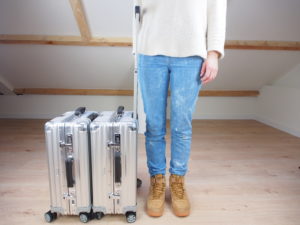 rimowa luggage size in cm