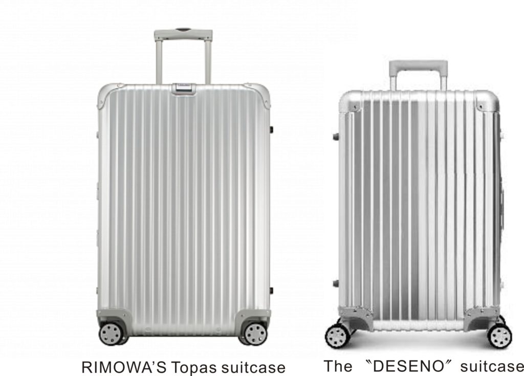 Rimowa vs Deseno