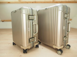 Rimowa Titanium Carry on