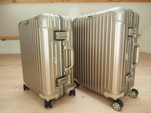 Rimowa Titanium Carry on