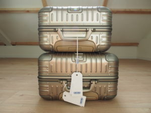 Rimowa Titanium Carry on