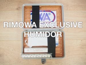 Rimowa Exclusives: Humidor