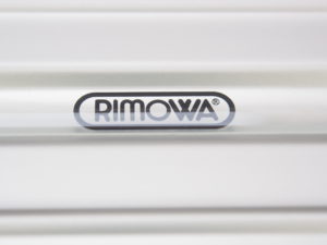 Rimowa domed logo