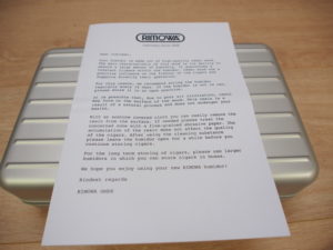 Rimowa Humidor letter