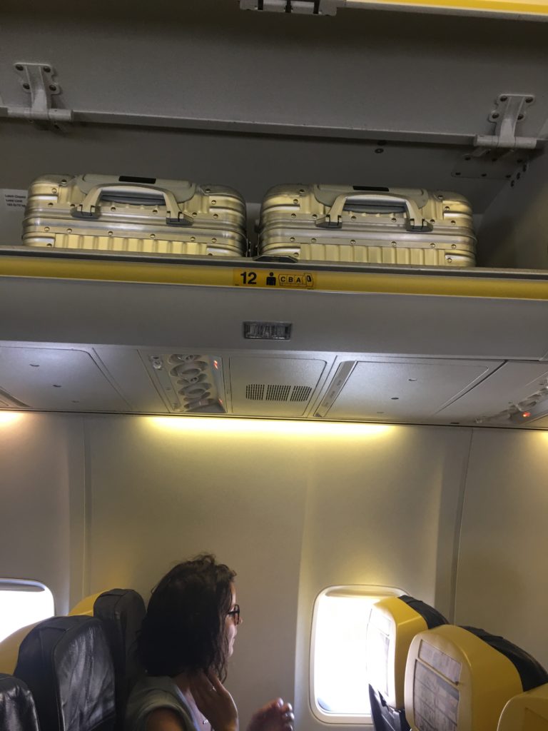 Rimowa Overhead Compartment