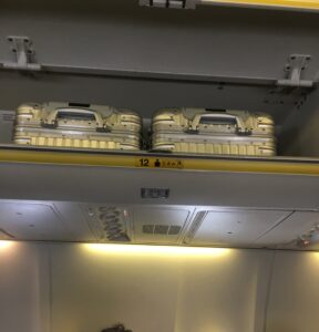 Rimowa Overhead Compartment