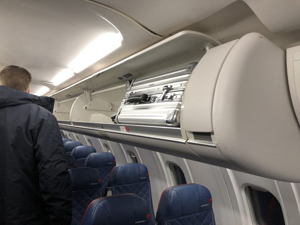 Rimowa Overhead Compartment