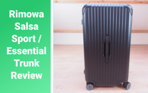 Rimowa Salsa Sport Essential Trunk Review