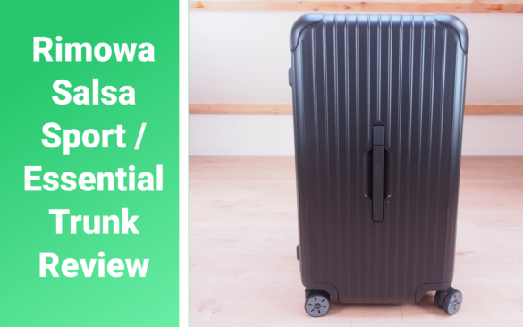 Rimowa Salsa Sport Essential Trunk Review