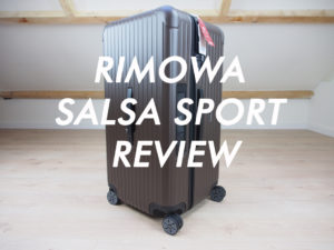 Rimowa Salsa Sport Review