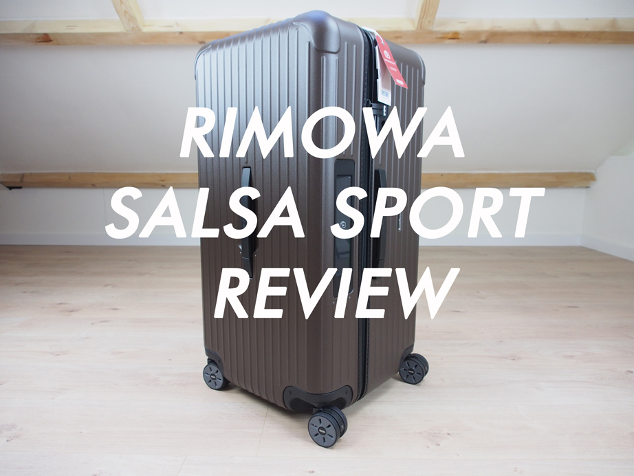 Rimowa Salsa Sport Review