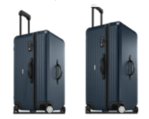 rimowa trunk size