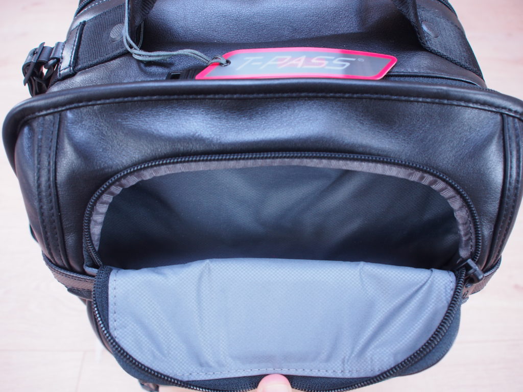 Tumi Top Compartment