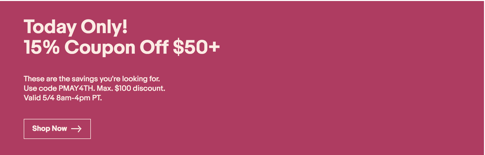 ebay discount promo coupon