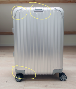 Rimowa facelift differences