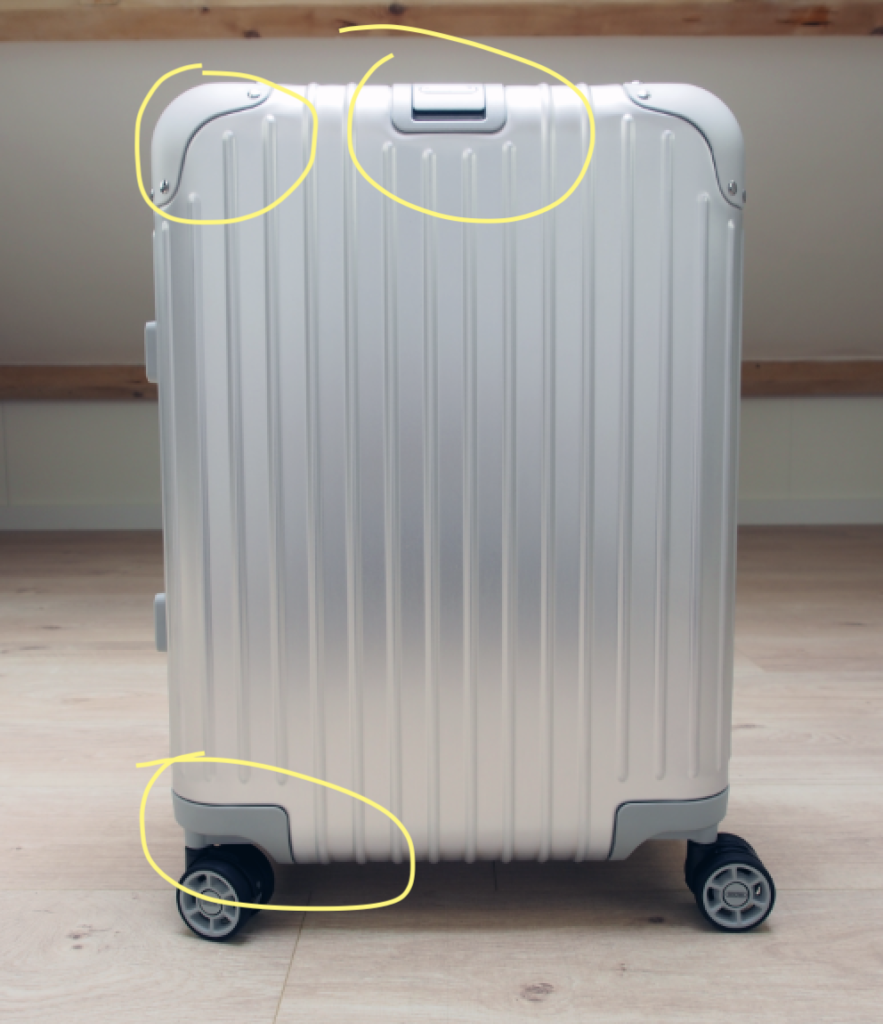 rimowa classic flight vs topas