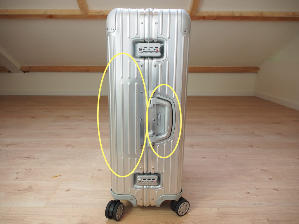 Rimowa Topas upgrade side