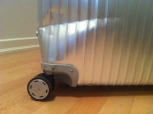 rimowa dent repair