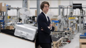 Alexandre Arnault, CEO of Rimowa