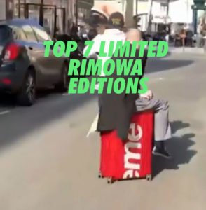 Top 7 Limited Rimowa Editions