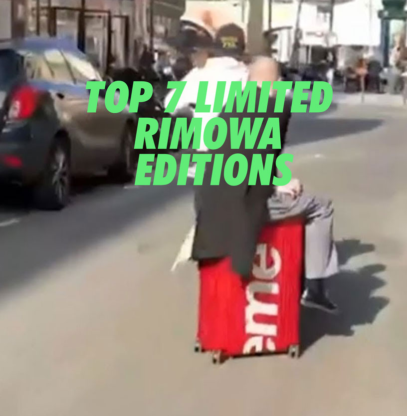 Top 7 Limited Rimowa Editions