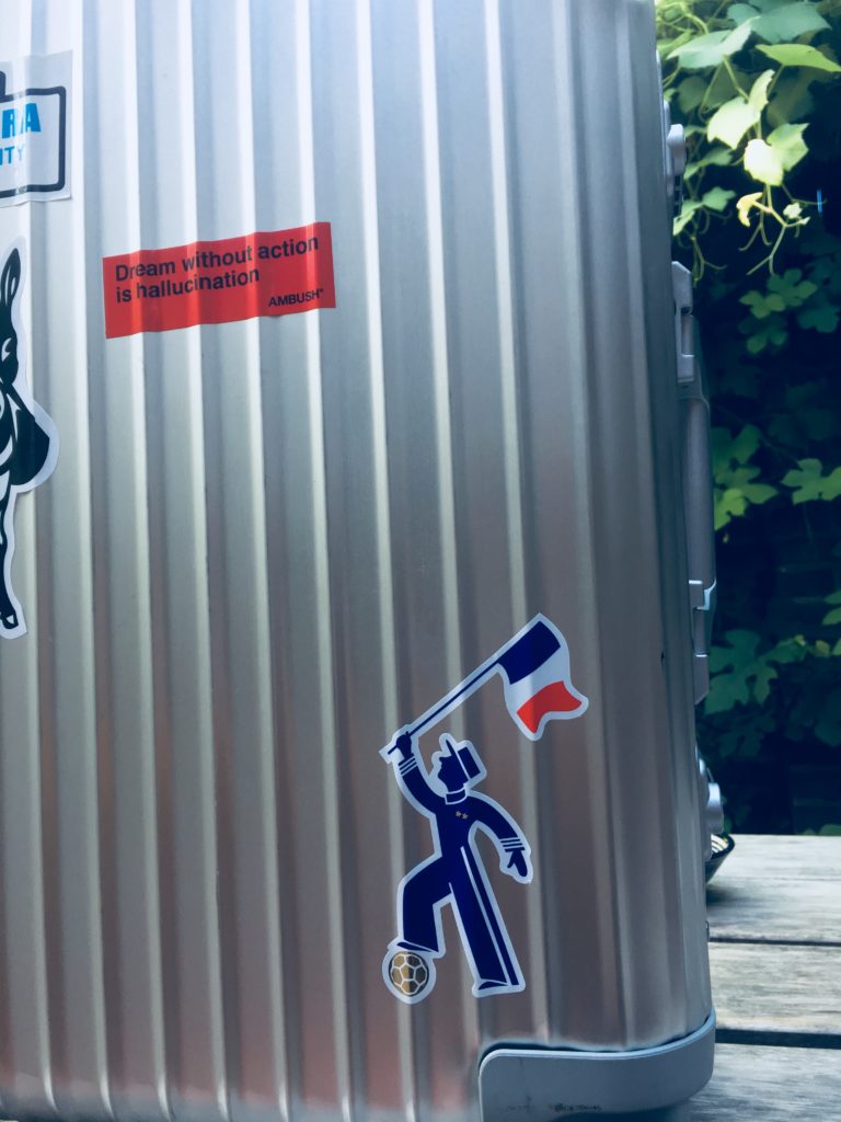 Rimowa Sticker France Ambush
