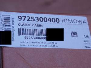 Rimowa Classic Flight Labe