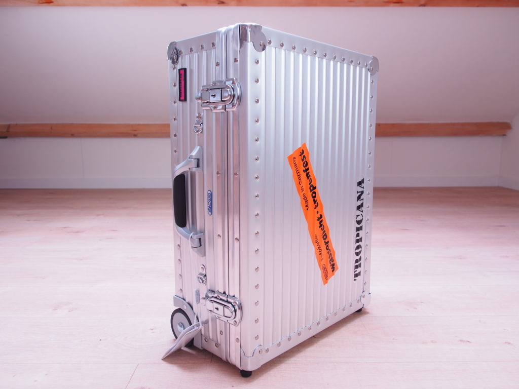 Rimowa Tropicana Photo Case. The new vintage Rimowa