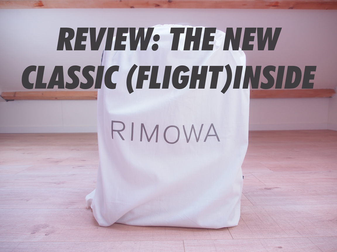 Review: The Rimowa Classic Flight Inside