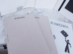 Rimowa Original Documents