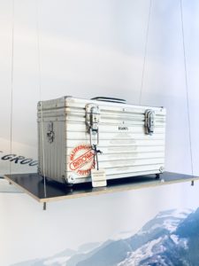 Rimowa vintage luggage