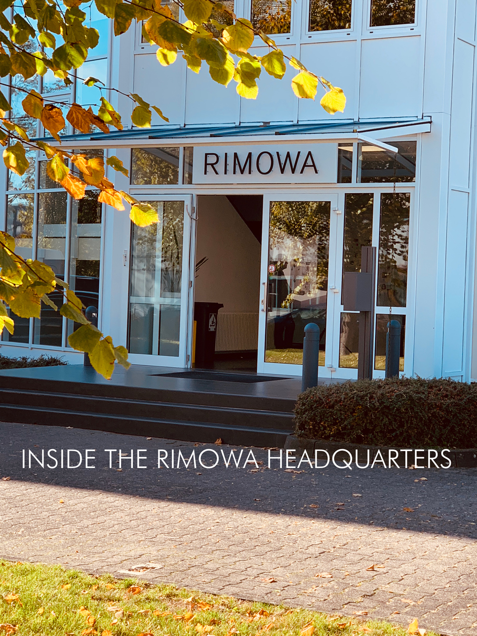 Inside the Rimowa Headquarters