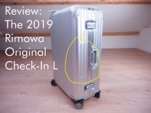 Review: The 2019 Rimowa Original Check-In L