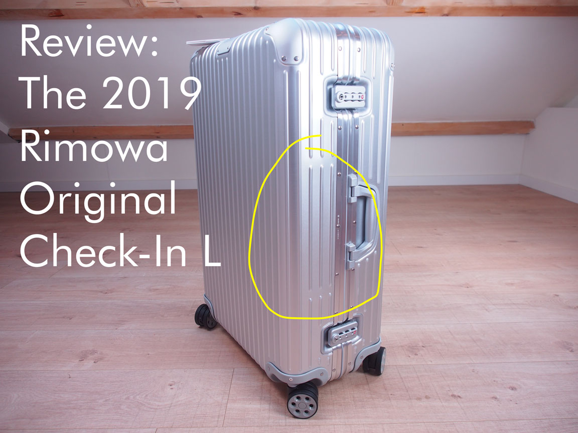 rimowa trunk plus original
